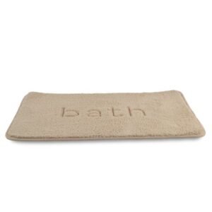 ALFOMBRA P/BAÑO BATH NATURAL 40X60cm