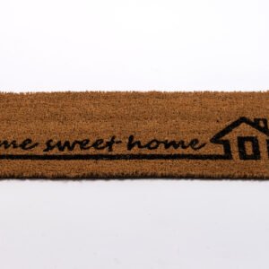 FELPUDO DE COCO 25X75CM HOME SWEET HOME