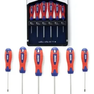 JUEGO DESTORNILLADORES TORX x 6 Pzs (4558)