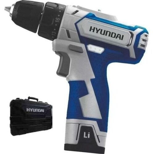 HYUNDAI TALADRO ATOR. 12 V HYCD12 1,5Li CON BATERIA (019-6127)