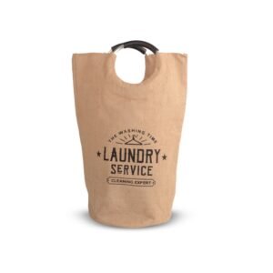 CESTO PARA ROPA TELA LAUNDRY SERVICE