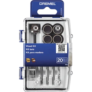 DREMEL 733 MICROKIT 20pzs.P/MADERA