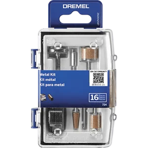 DREMEL 734 MICROKIT 16pzas.P/METAL