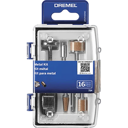 DREMEL 734 MICROKIT 16pzas.P/METAL