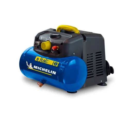 COMPRESOR 6LTS - 8 Bar-1100w MICHELIN (MBL6)