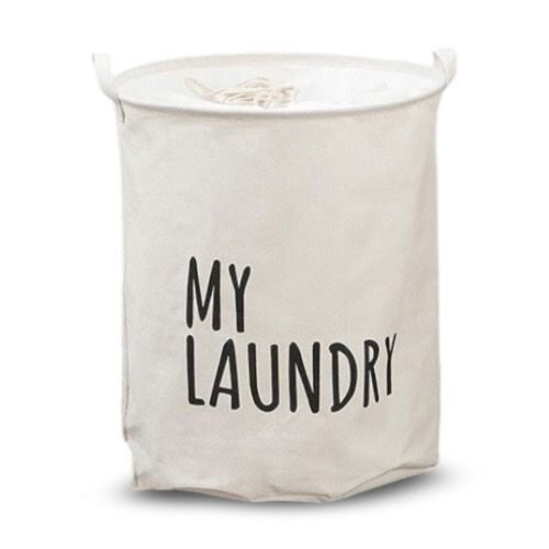 CESTO PARA ROPA MY LAUNDRY SURTIDOS 35x45cm