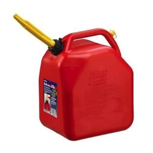BIDON PARA COMBUSTIBLE PROFESIONAL 10 Lts.ROJO (BP10R)