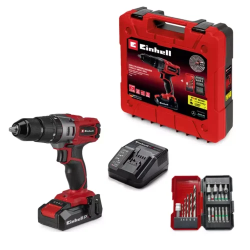 EINHELL TALADRO ATOR.PERC.TE-CD 18/2 Li-i +KIT (4514220)