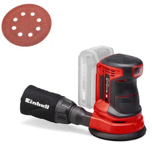 EINHELL LIJADORA ORBITAL 18V TE-RS 18LI (4462010) SIN BATERIA