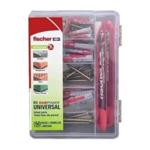 KIT DUO POWER UNIVERSAL FISCHER 50 Pzs.(608700)