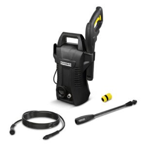 HIDROLAVADORA KARCHER 110BAR 1600PSI NEGRO (K2BASICBLACK)