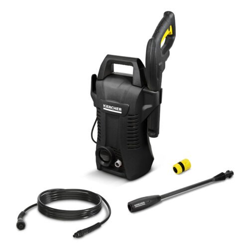HIDROLAVADORA KARCHER 110BAR 1600PSI NEGRO (K2BASICBLACK)