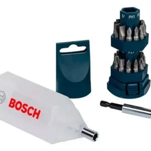 BOSCH SET DE PUNTAS ATORNILLADORA x 25 Pzas (2607017404)