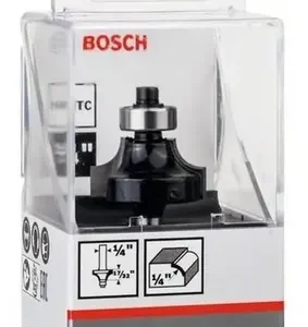 BOSCH FRESA REDONDA 1/4" ENC.1/4" (2 608 628 421)