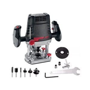 SKIL FRESADORA 1100w + 13 acces.(1831)