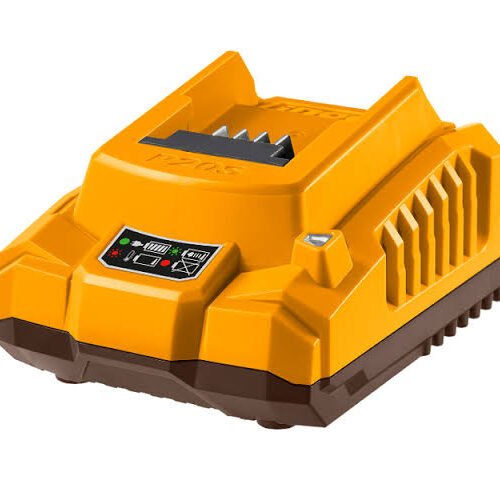 INGCO CARGADOR BATERIA 20V INDUSTRIAL FCLI2001-4 (700026)