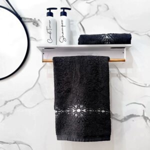 ORGANIZADOR ESTANTE SIMPLE BAMBOO BLANCO