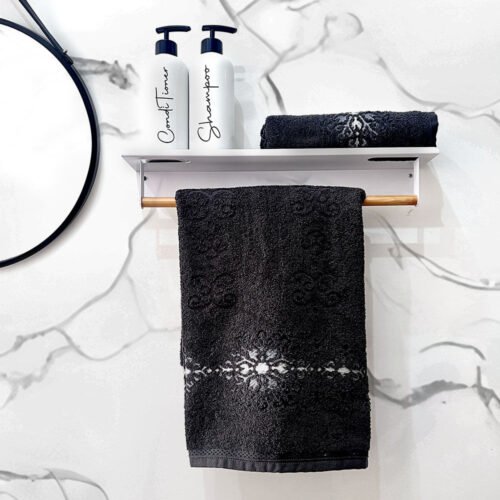 ORGANIZADOR ESTANTE SIMPLE BAMBOO BLANCO
