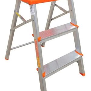 ESCALERA BANQUETA DE ALUMINIO 3 ESC. OXEN (ESC0640)