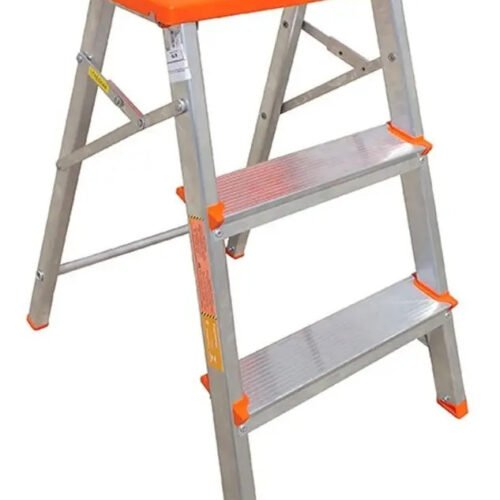 ESCALERA BANQUETA DE ALUMINIO 3 ESC. OXEN (ESC0640)