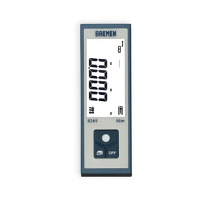 MEDIDOR DE DISTANCIA LASER ALCANCE 50m BREMEN (8265)