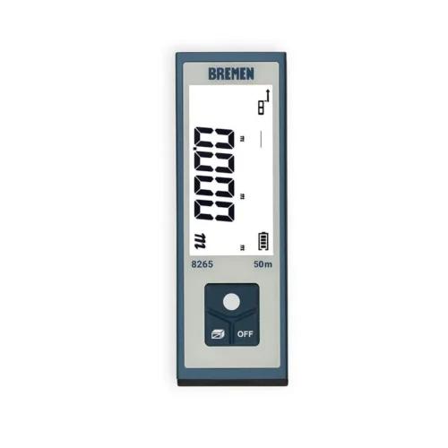 MEDIDOR DE DISTANCIA LASER ALCANCE 50m BREMEN (8265)