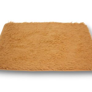 ALFOMBRA PELO CORTO BEIGE 100x150cm