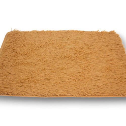 ALFOMBRA PELO CORTO BEIGE 100x150cm
