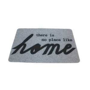 FELPUDO POLYESTER HOME CURSIVA 38x58cm