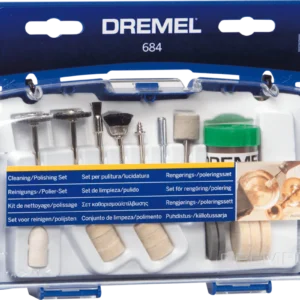 DREMEL 684 DRSC KIT LIMP. Y PULIDO (Ex 624)-DR684