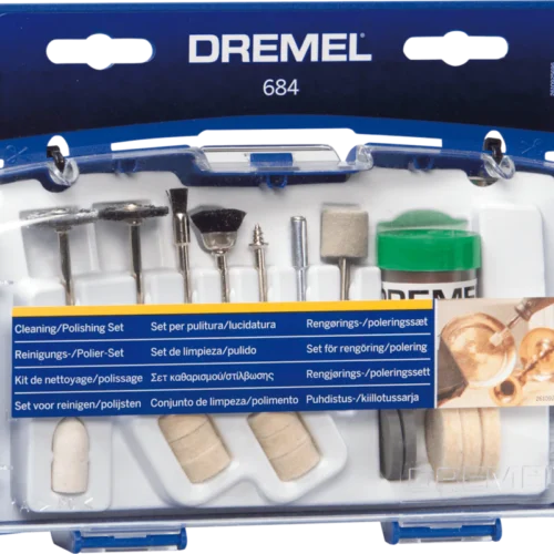 DREMEL 684 DRSC KIT LIMP. Y PULIDO (Ex 624)-DR684