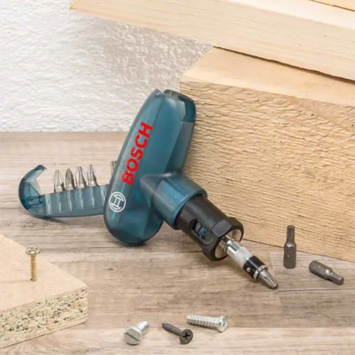 BOSCH SET DE PUNTAS ATORNILLADORA x 10 Pzas (2607017413)
