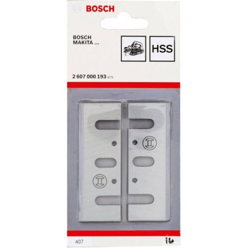 BOSCH CUCHILLA UNIVERSAL P/CEPILLO (2607000193)