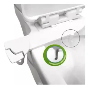 BIDET ADAPTABLE P/INODORO LATYN PLAST BLANCO