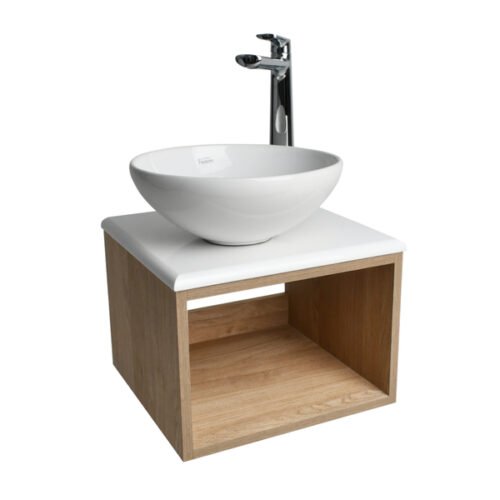 COMBO MUEBLE FERRUM PERSIS DE COLGAR + BACHA DE APOYAR
