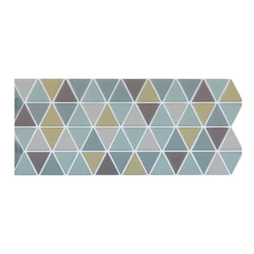 WALLSTICKER 12.70X30.48 GEOMÉTRICA