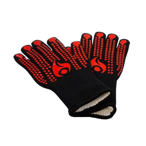 GUANTES P/ALTA TEMPERATURA ROJO