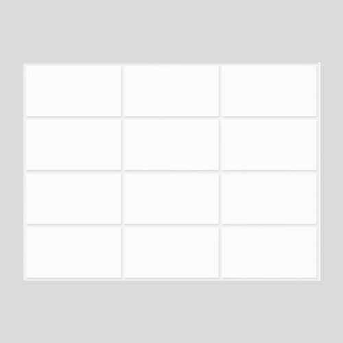 CERAMICA TUIL SATINADO BLANCO 33x45.30 (2.25m2)