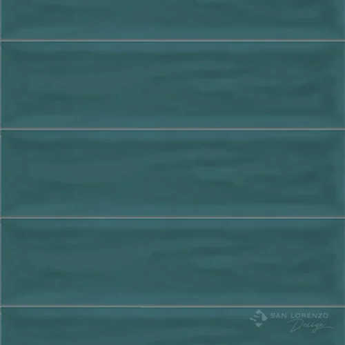 CERAMICA SLD FLOW PEACOCK GREEN BRILLANTE 7,7X30,5 (1.17m2)