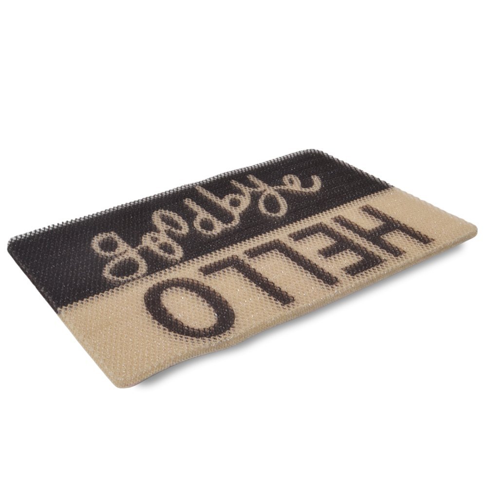 FELPUDO PVC HELLO/GOODBYE 40x60cm - Imagen 2