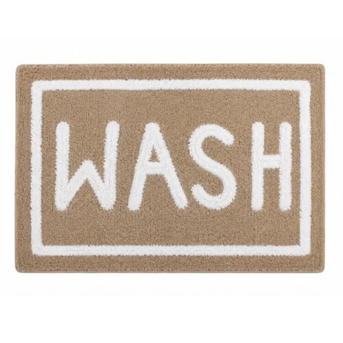 ALFOMBRA P/BAÑO WASH VS COLORES 40x60cm