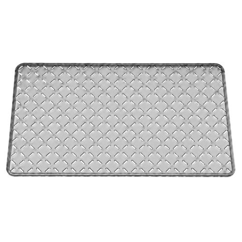 ALFOMBRA P/BAÑO PVC ROMBOS CALADOS 36x66cm SURTDOS