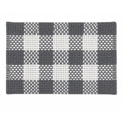 ALFOMBRA CUADRILLE C/NUDOS ENTRELAZADOS 50x80cm