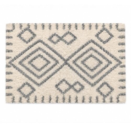 ALFOMBRA P/BAÑO CON ROMBOS 50x80cm
